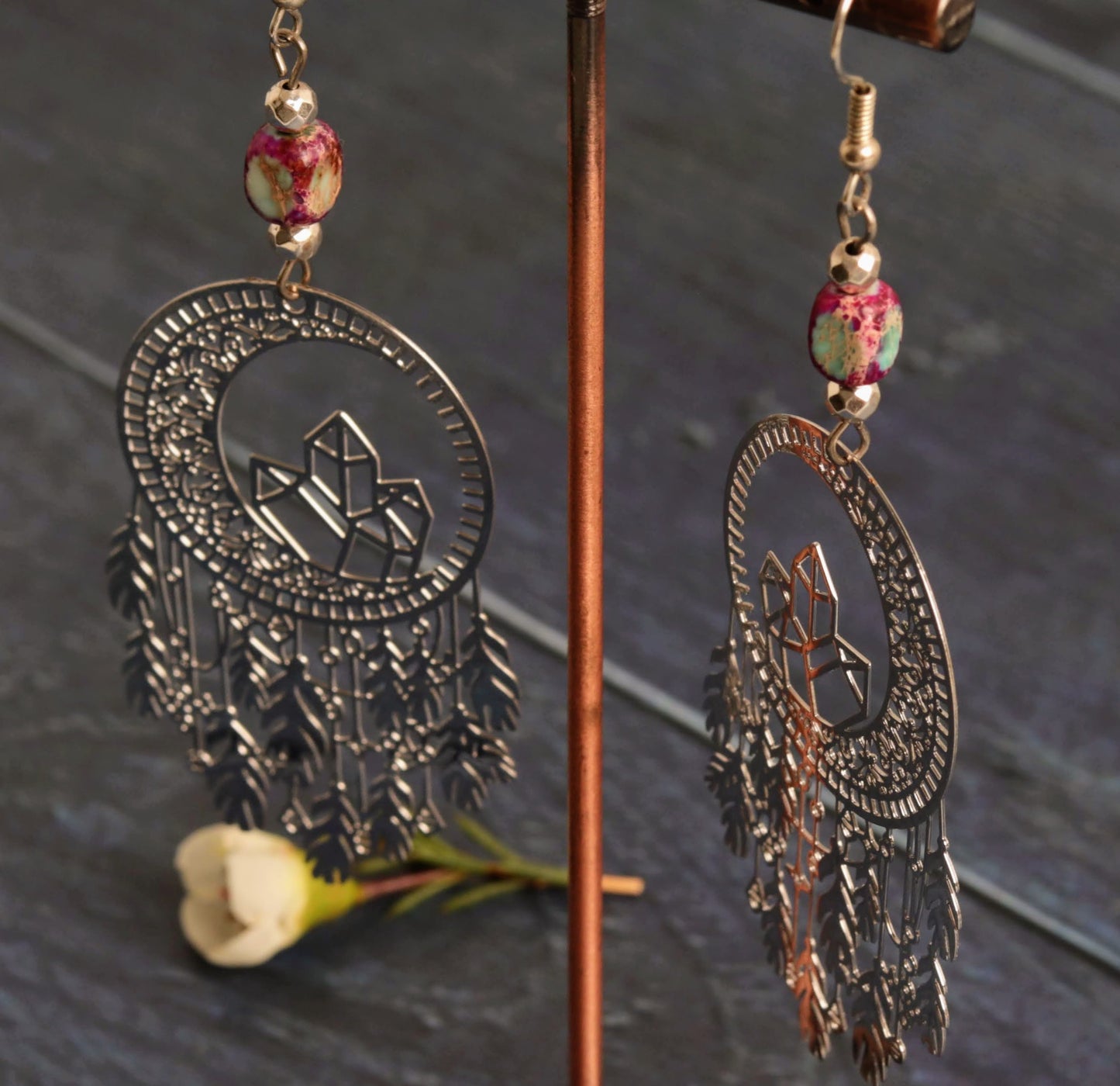 Silver Dreamcatcher