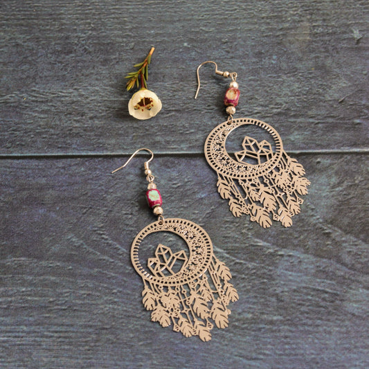 Silver Dreamcatcher