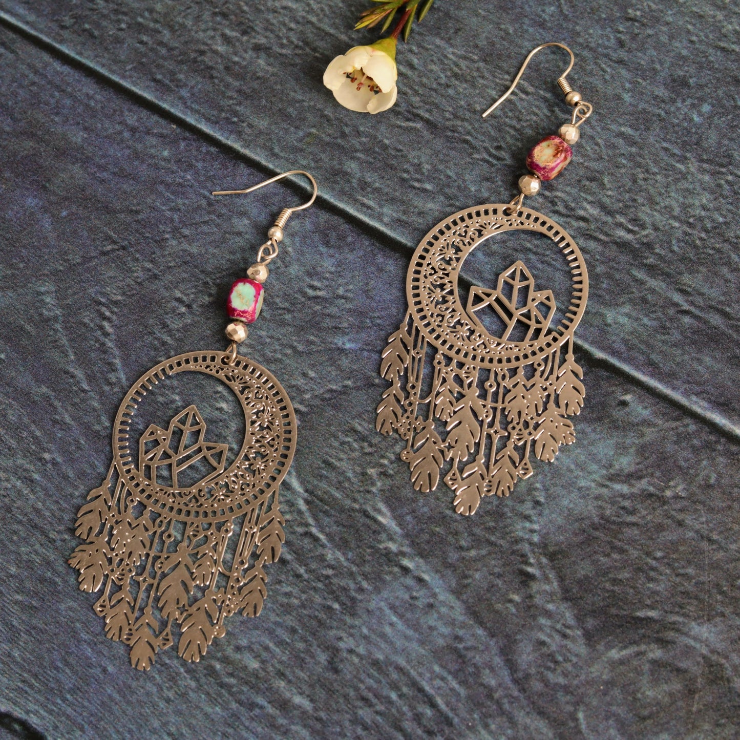 Silver Dreamcatcher