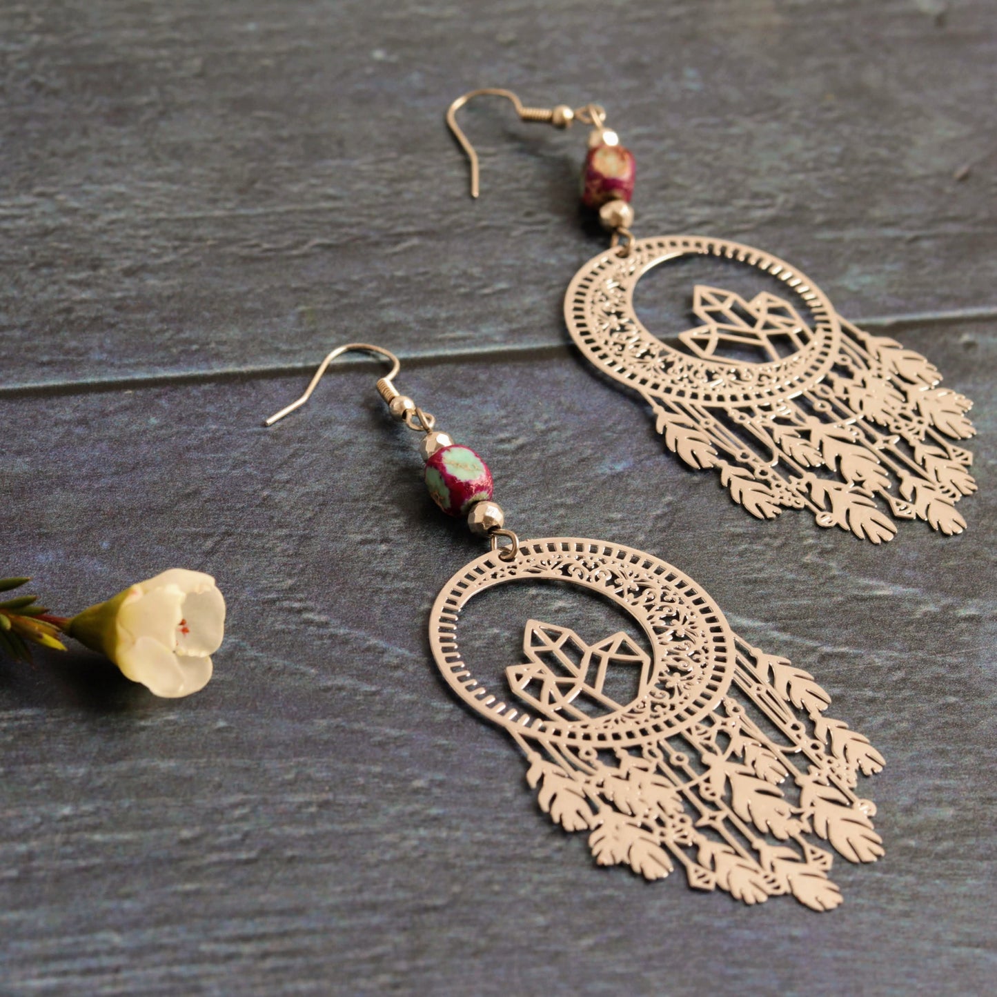 Silver Dreamcatcher