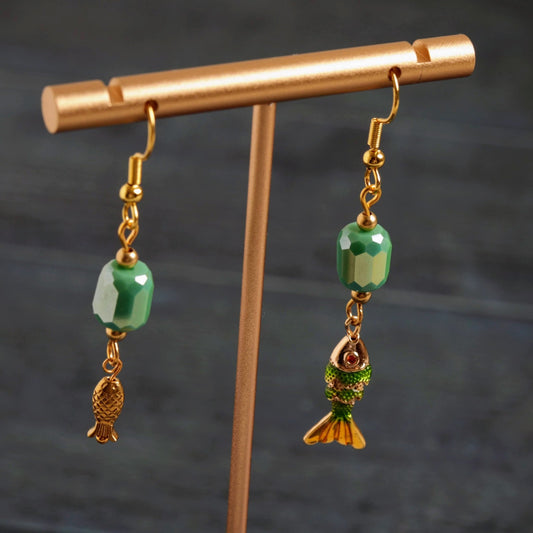 Little Fish Big Fish- Handmade Jewellery - i am boho
