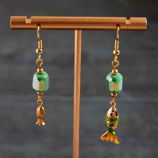 Little Fish Big Fish- Handmade Jewellery - i am boho