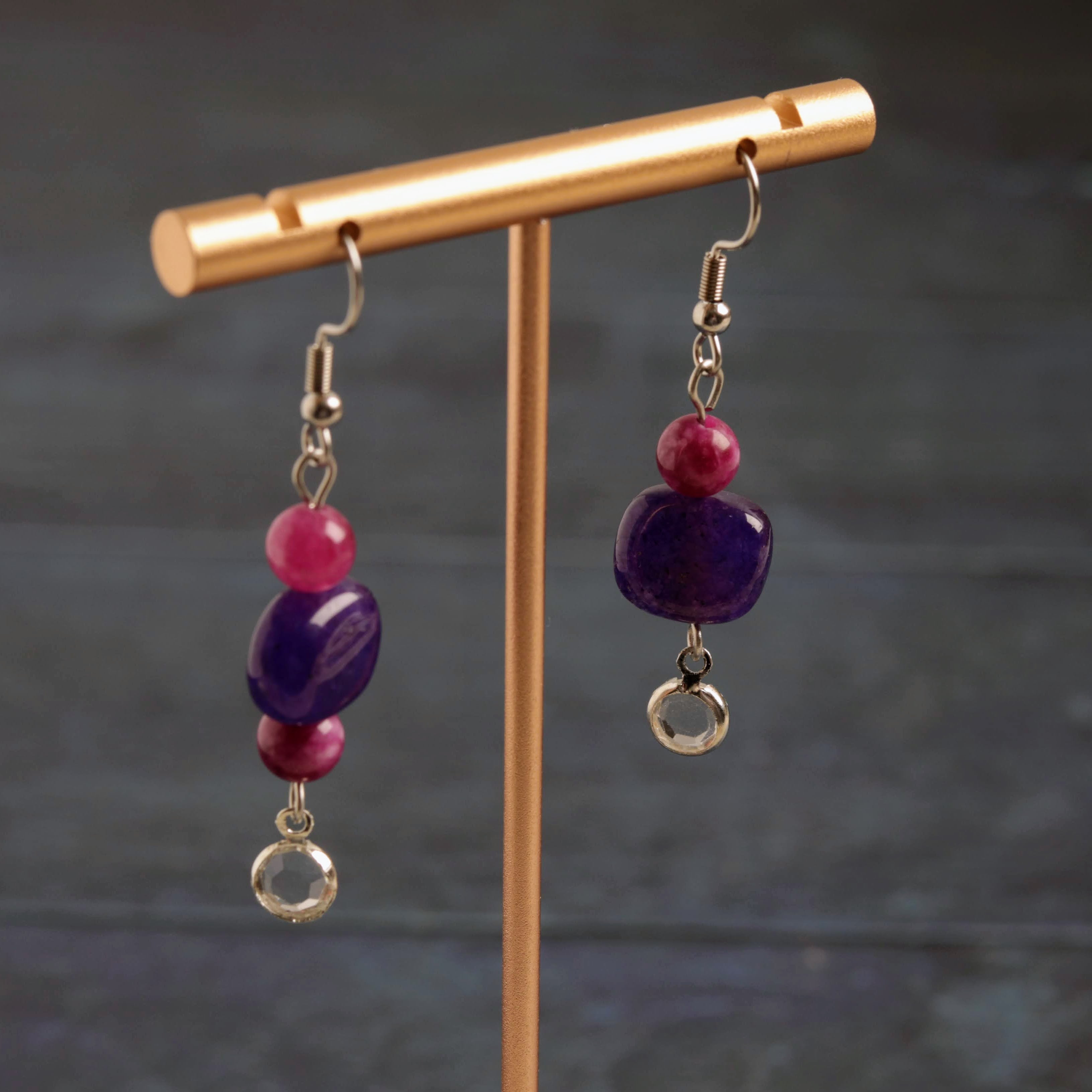 Orchid & amethyst