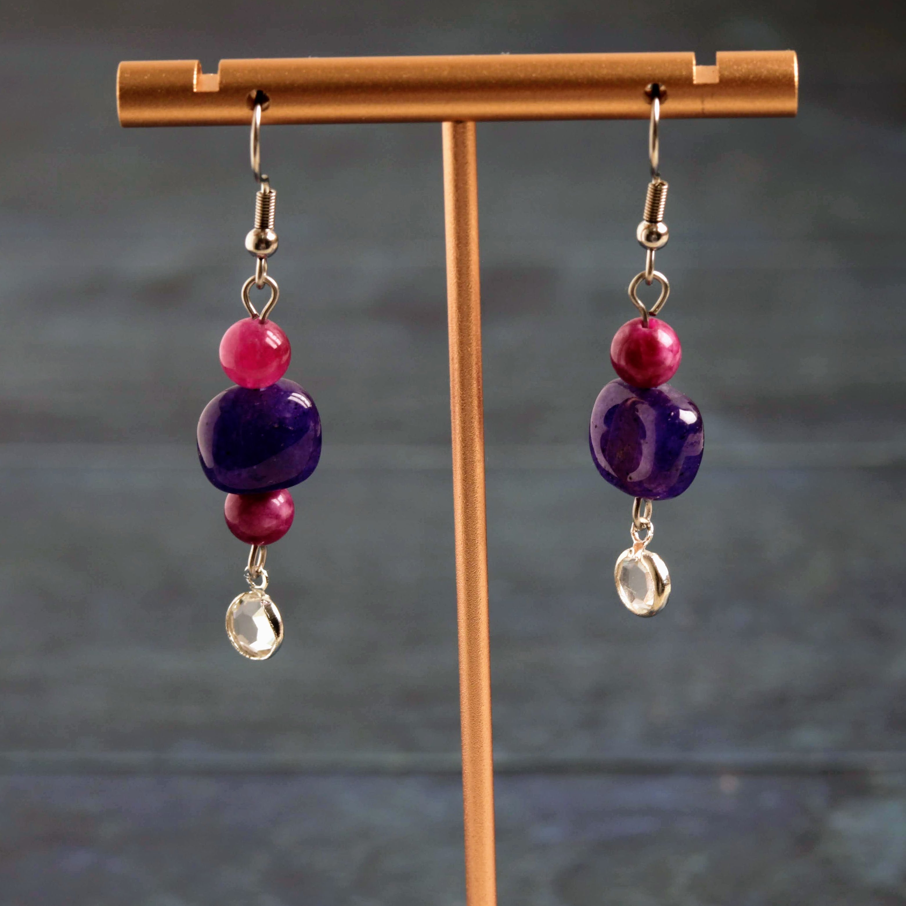 Orchid & amethyst