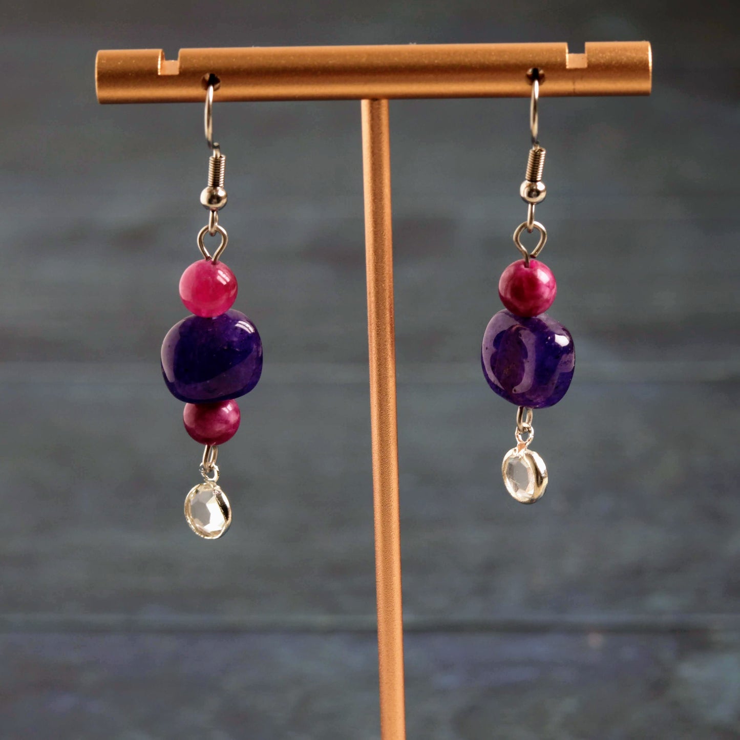 Orchid & amethyst
