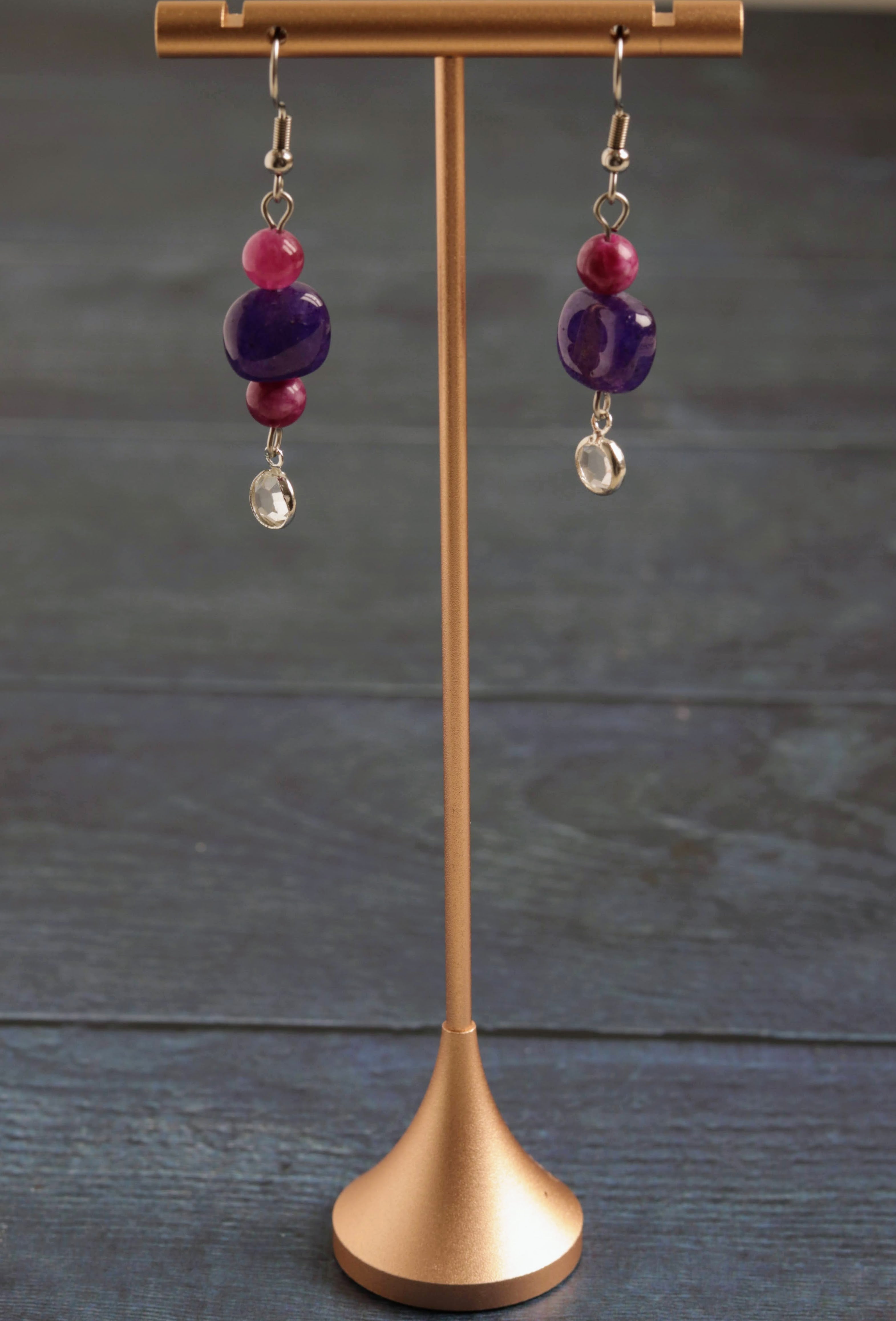 Orchid & amethyst