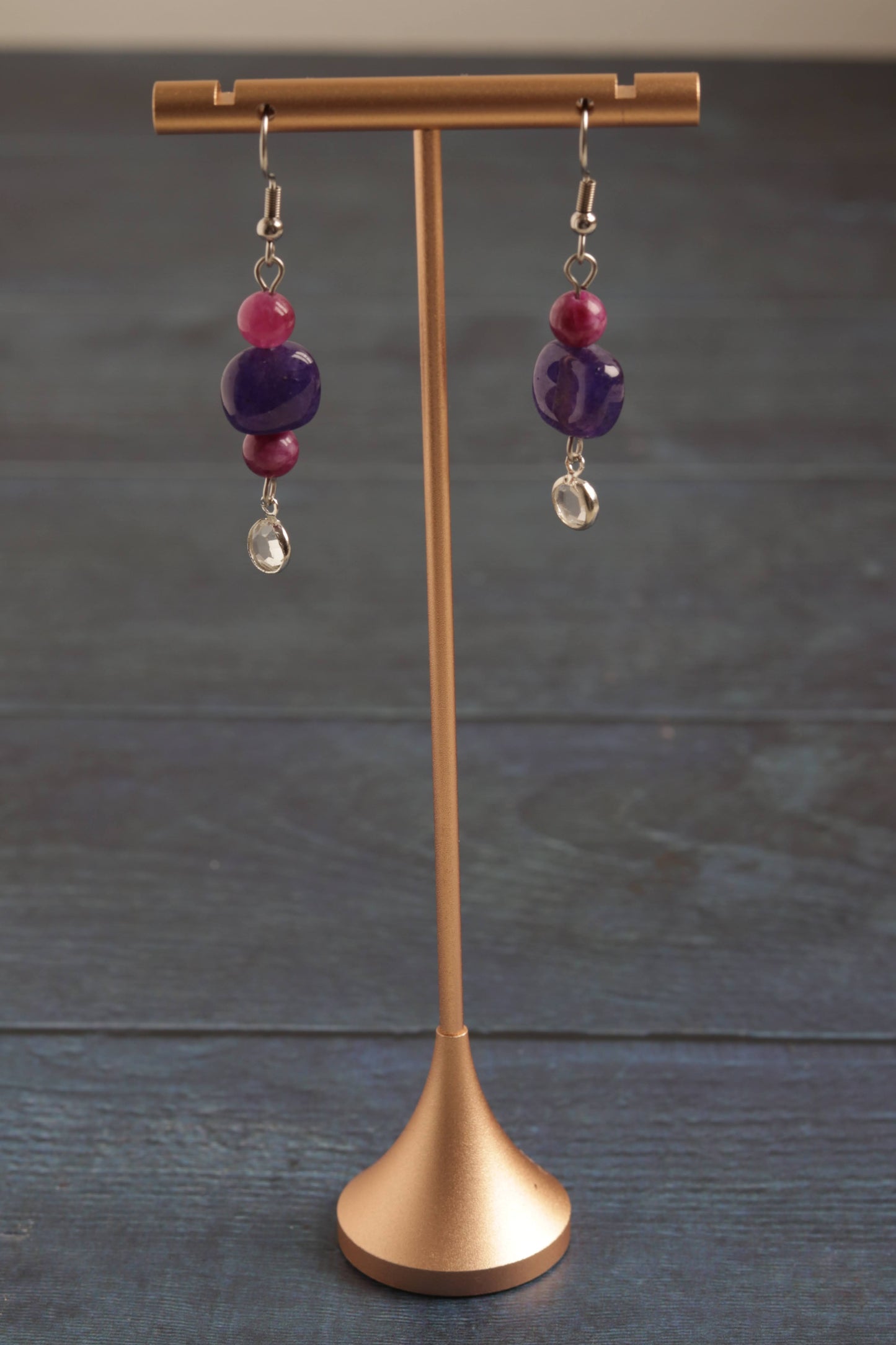 Orchid & amethyst