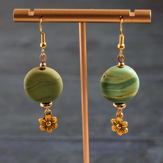 Sage blossom- Handmade Jewellery - i am boho