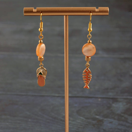 Flip-Flop & Fishbone- Handmade Jewellery - i am boho