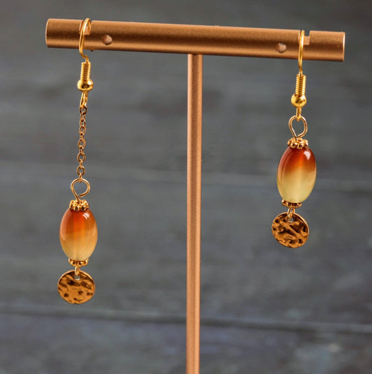 Honeyed Sunset- Handmade Jewellery - i am boho