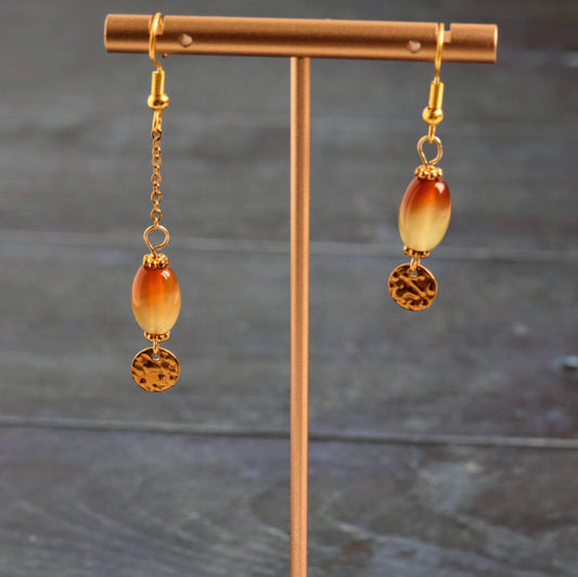 Honeyed Sunset- Handmade Jewellery - i am boho