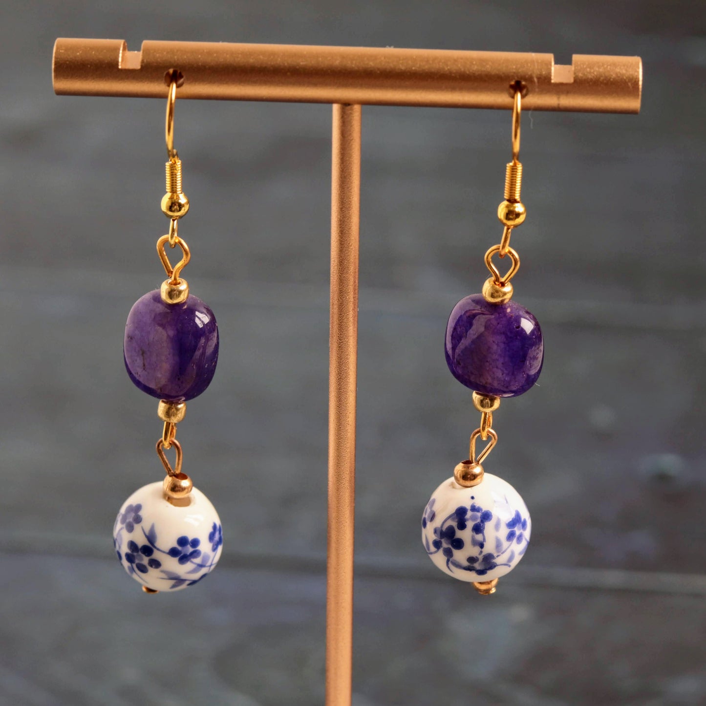 Painted Plum Drop