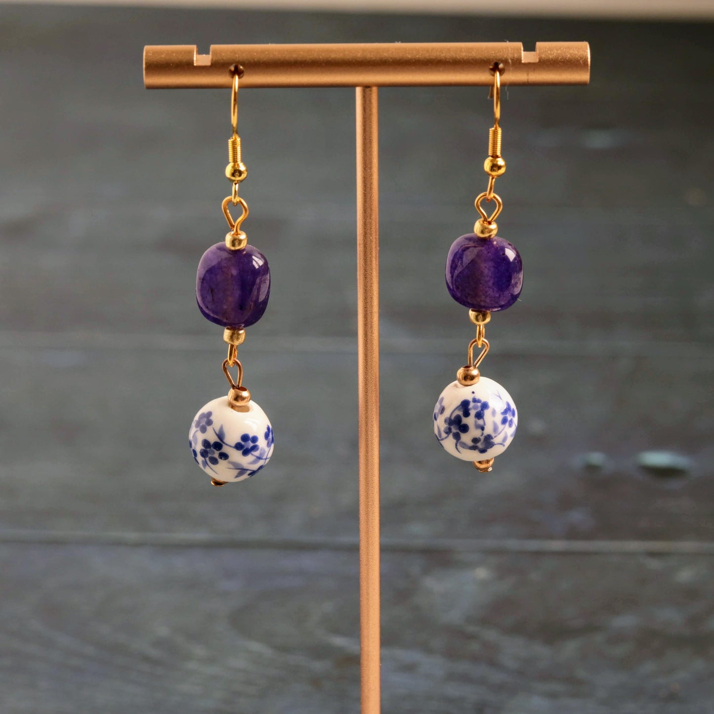 Painted Plum Drop
