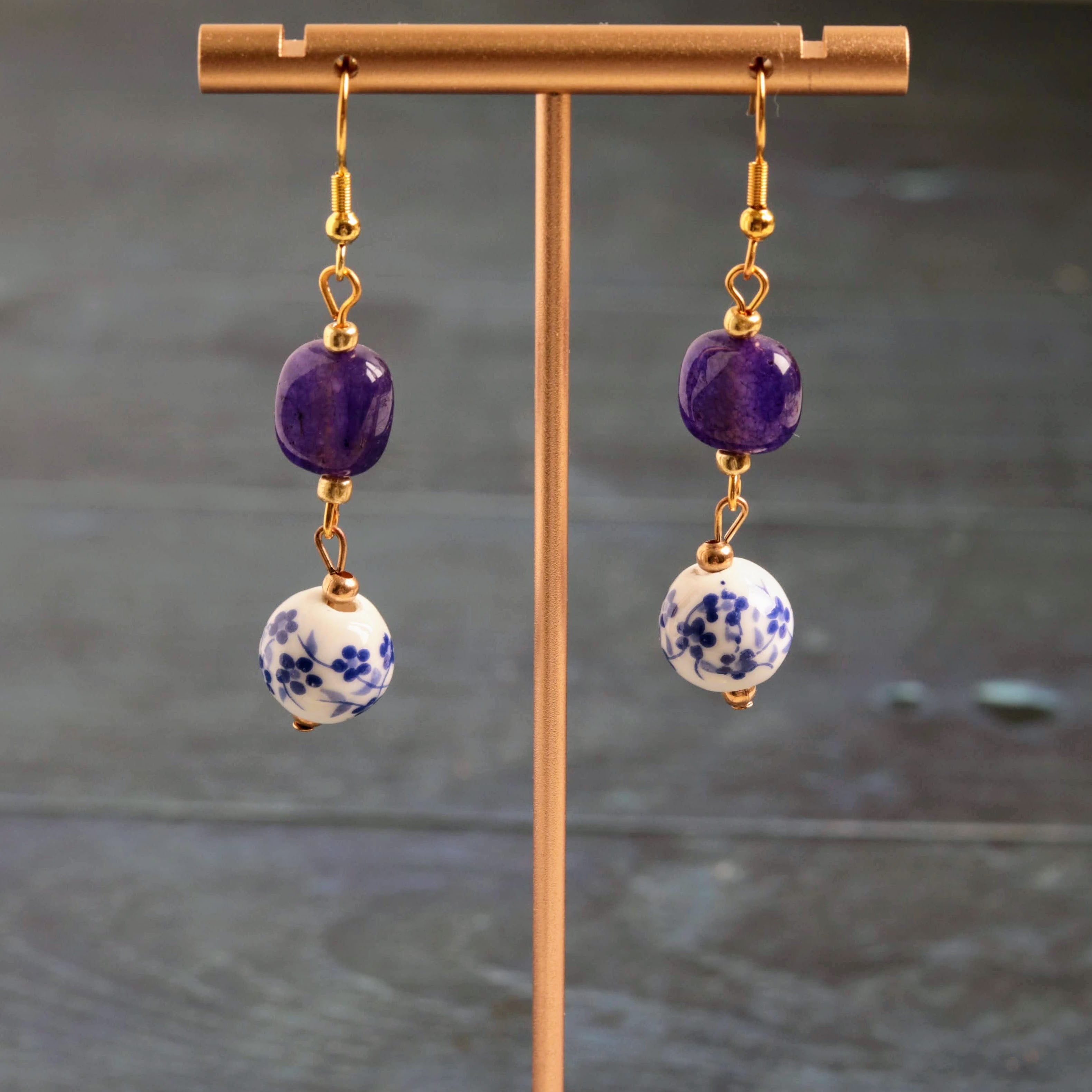 Painted Plum Drop