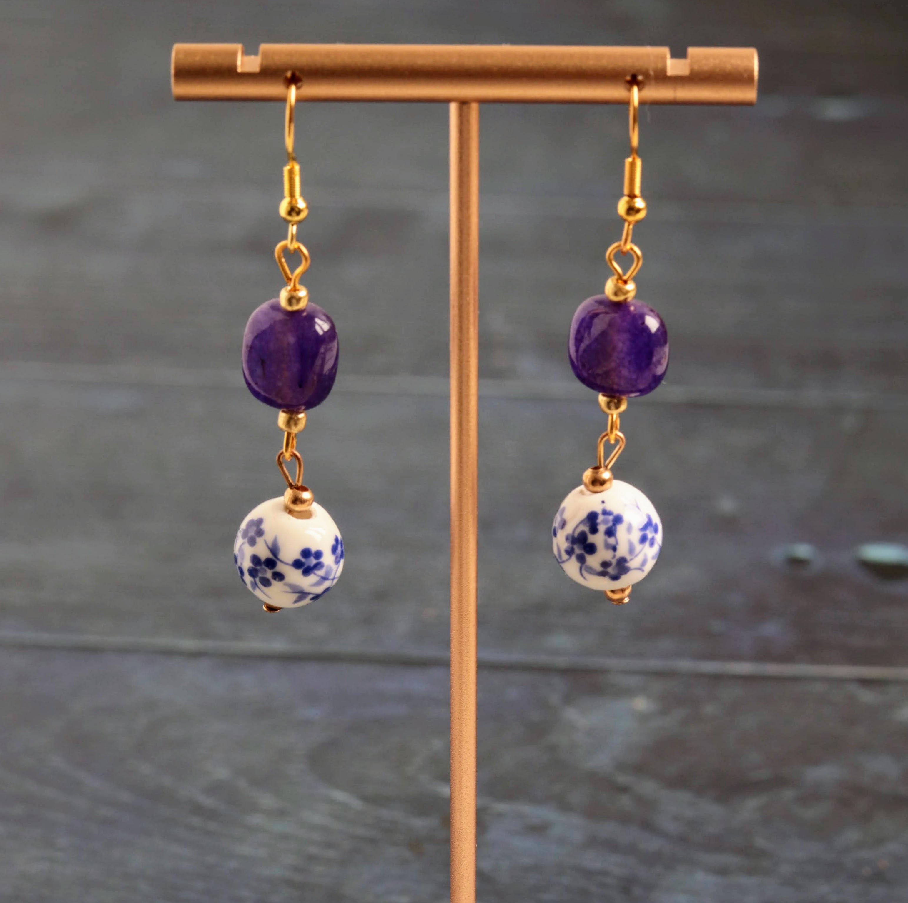 Painted Plum Drop