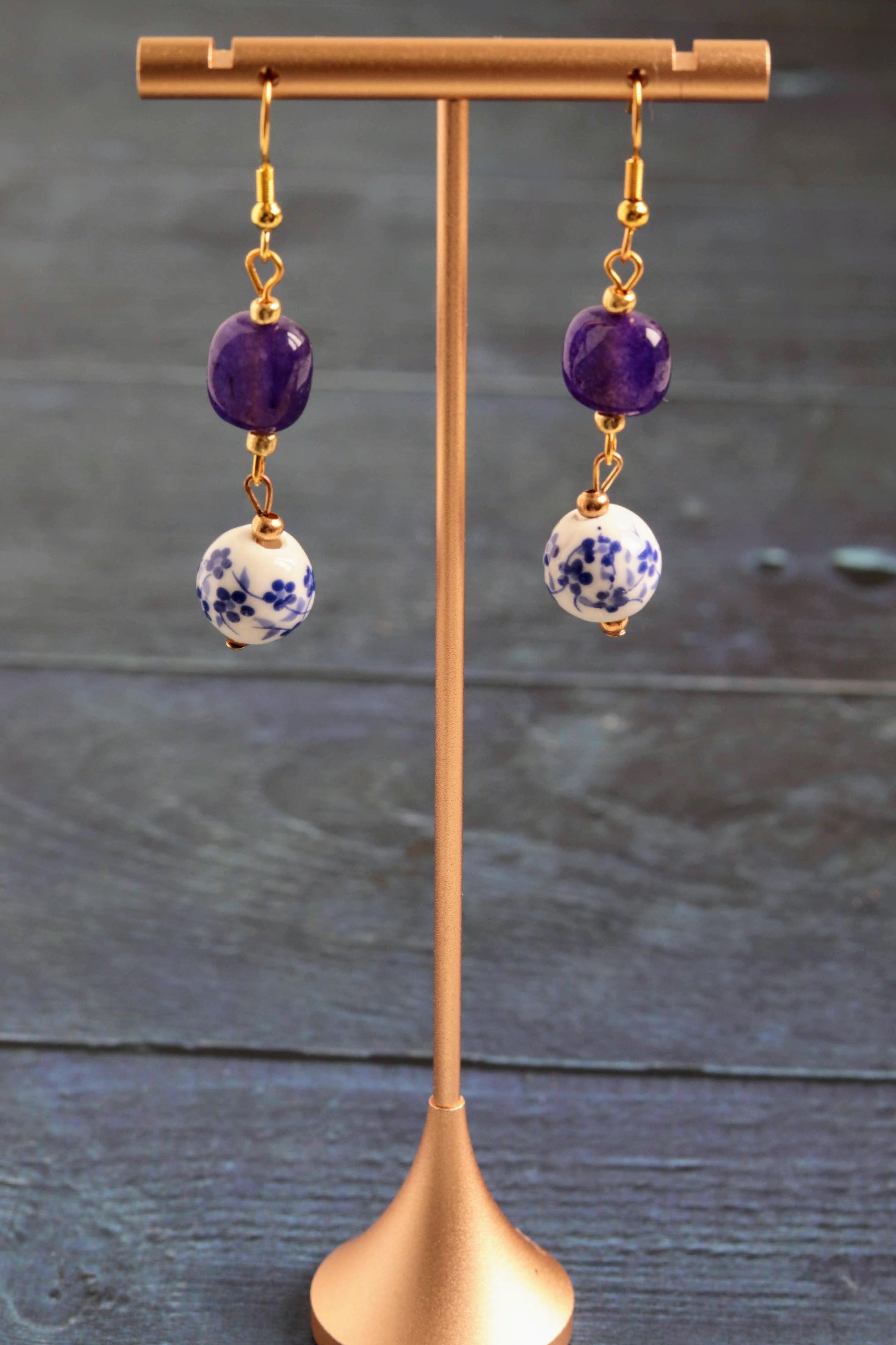 Painted Plum Drop