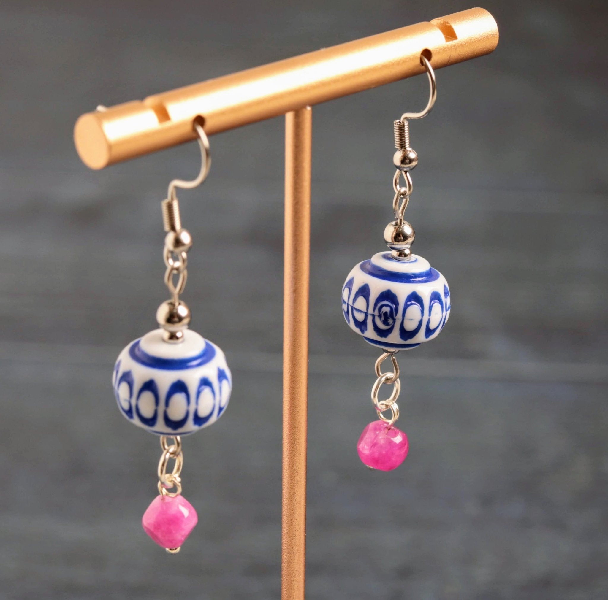 Cobalt & Champa- Handmade Jewellery - i am boho
