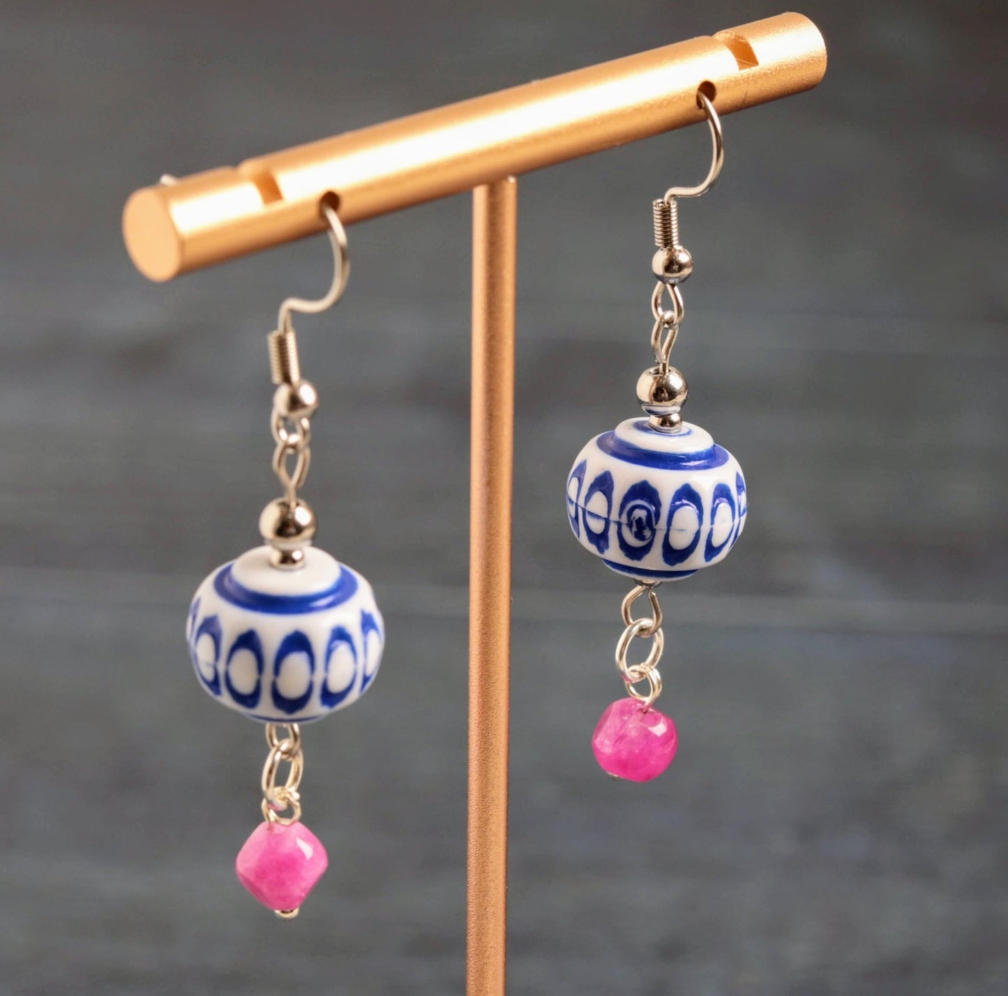 Cobalt & Champa- Handmade Jewellery - i am boho