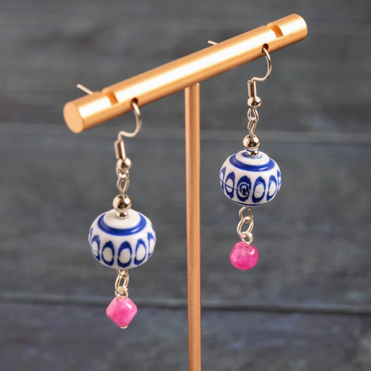 Cobalt & Champa- Handmade Jewellery - i am boho