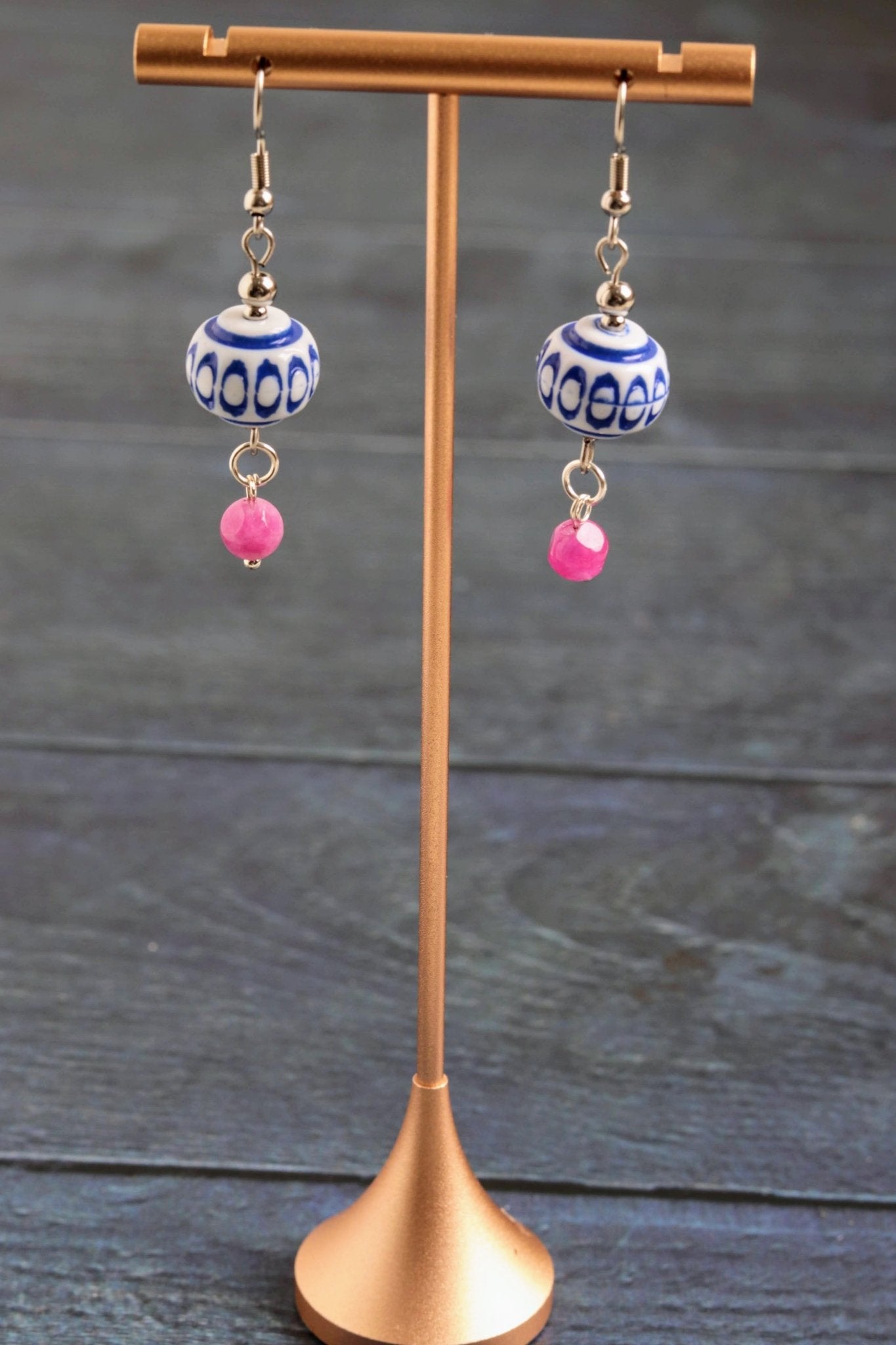 Cobalt & Champa- Handmade Jewellery - i am boho
