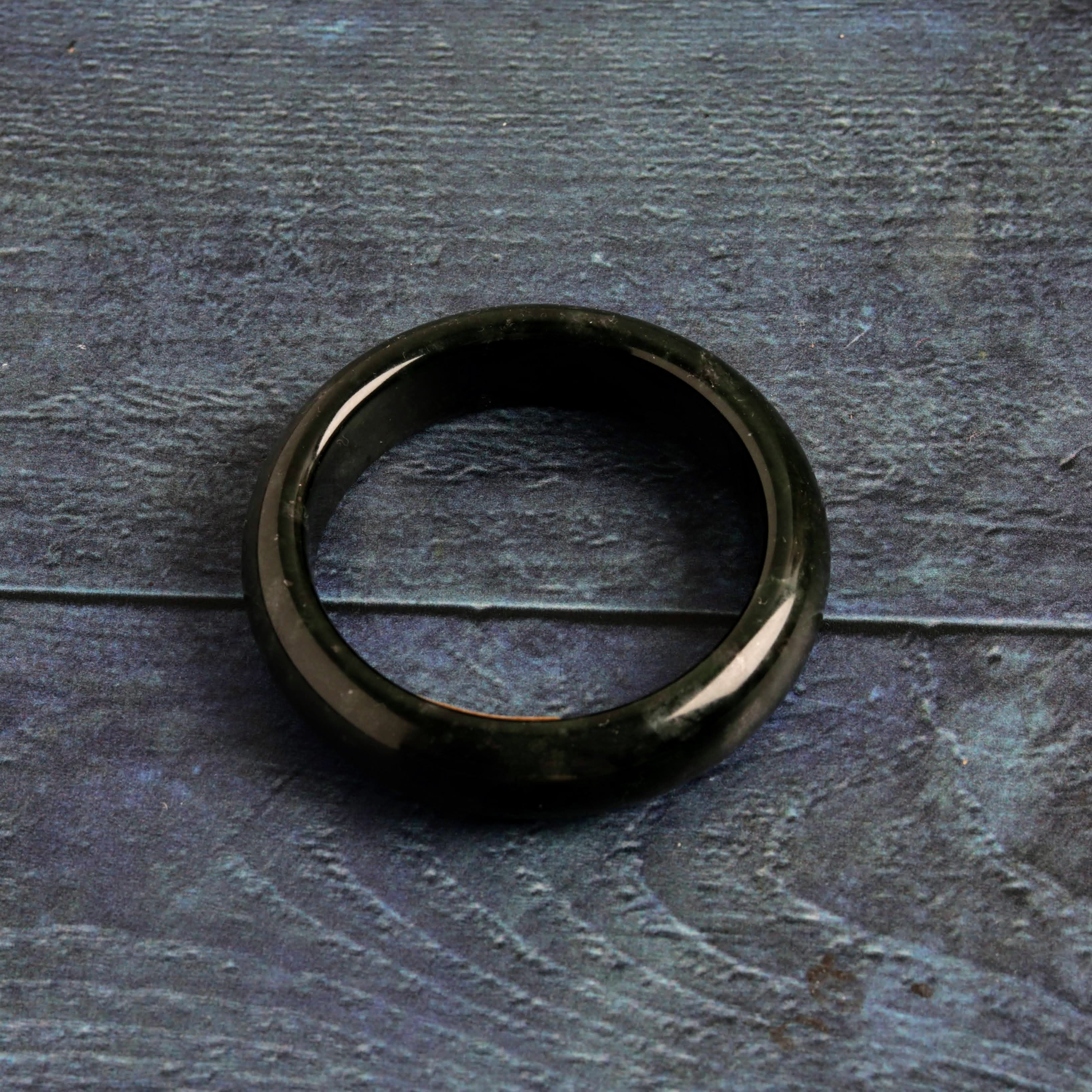 Onyx Bangle- Handmade Jewellery - i am boho