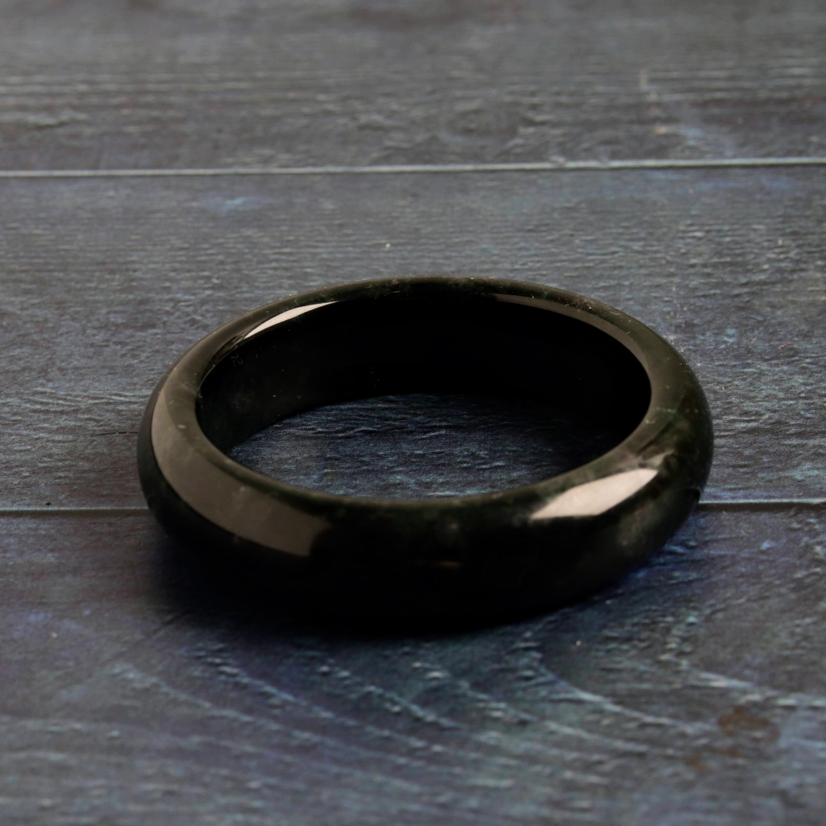 Onyx Bangle- Handmade Jewellery - i am boho
