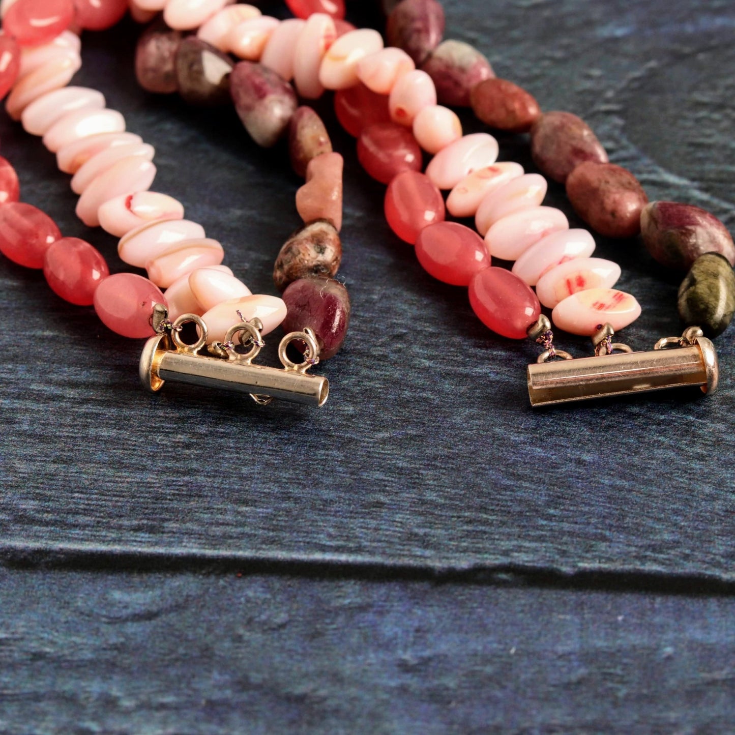 Watermelon Tourmaline- Handmade Jewellery - i am boho