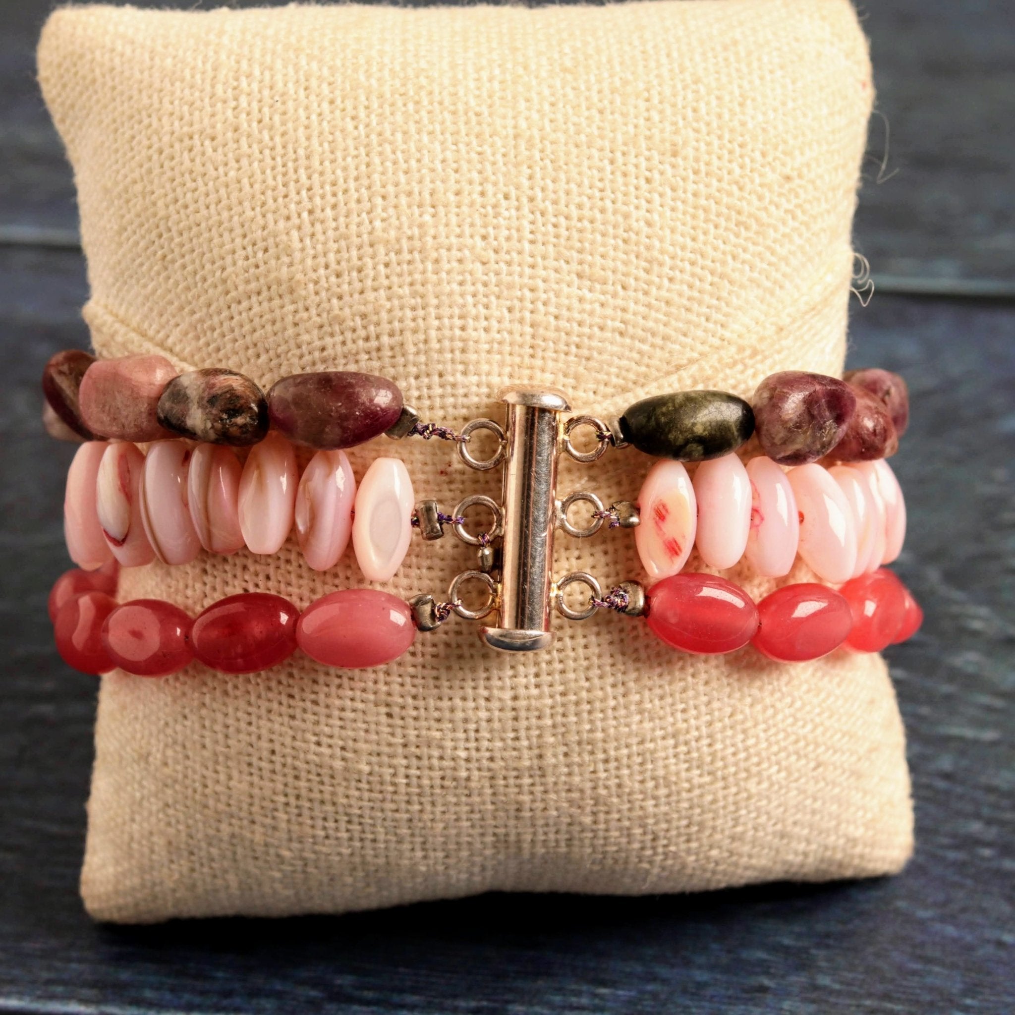 Watermelon Tourmaline- Handmade Jewellery - i am boho