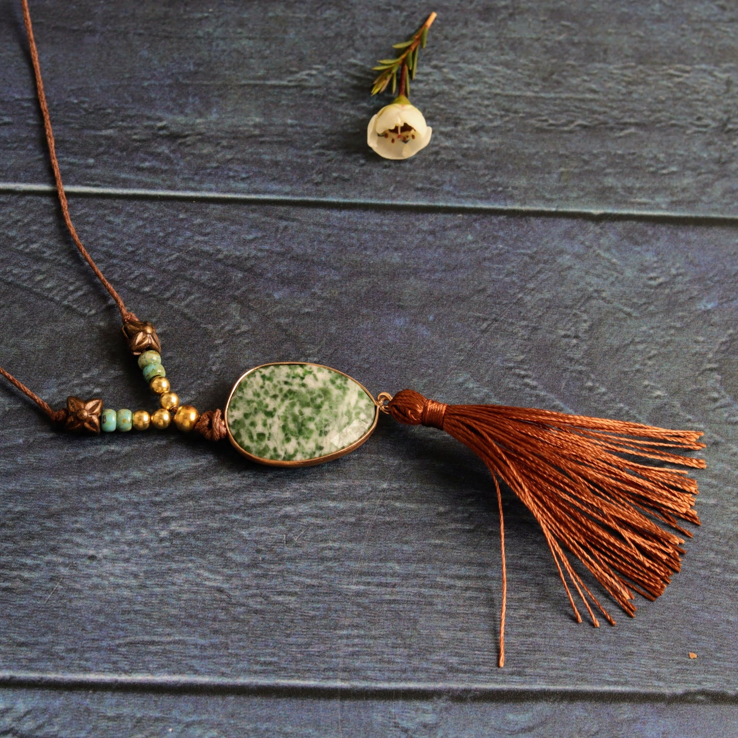 Moss Agate Hippie