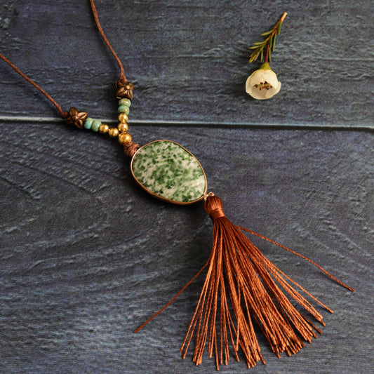Moss Agate Hippie