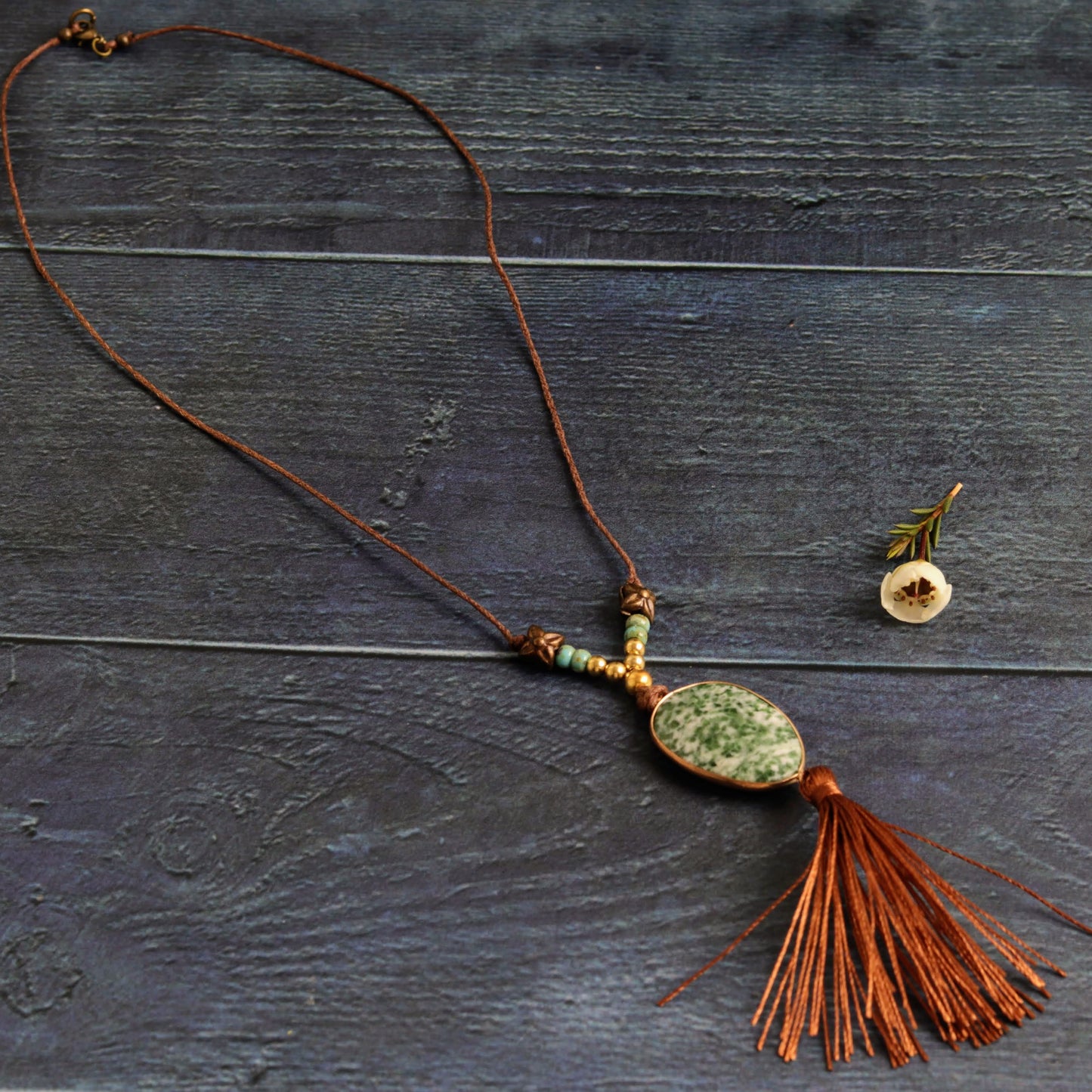 Moss Agate Hippie