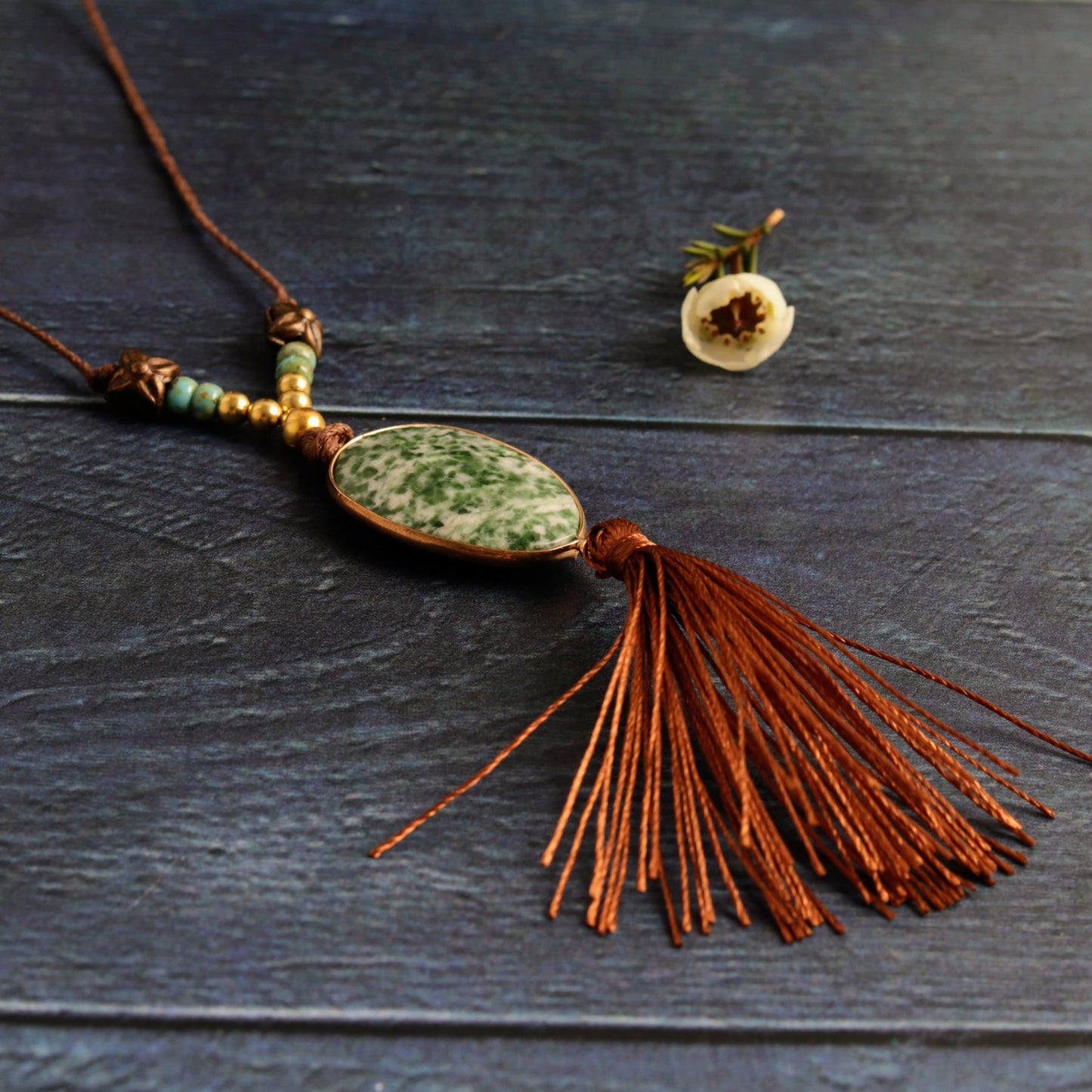 Moss Agate Hippie