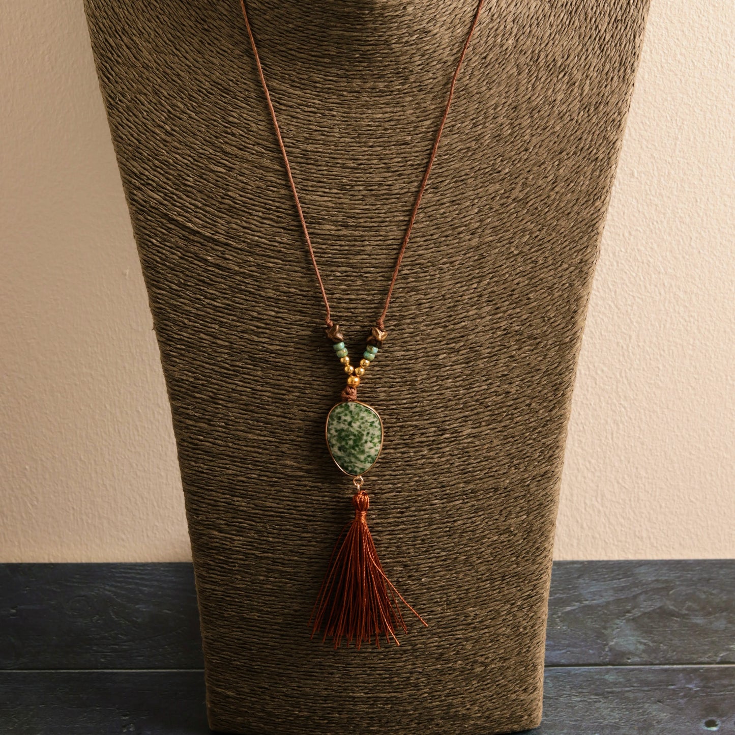 Moss Agate Hippie