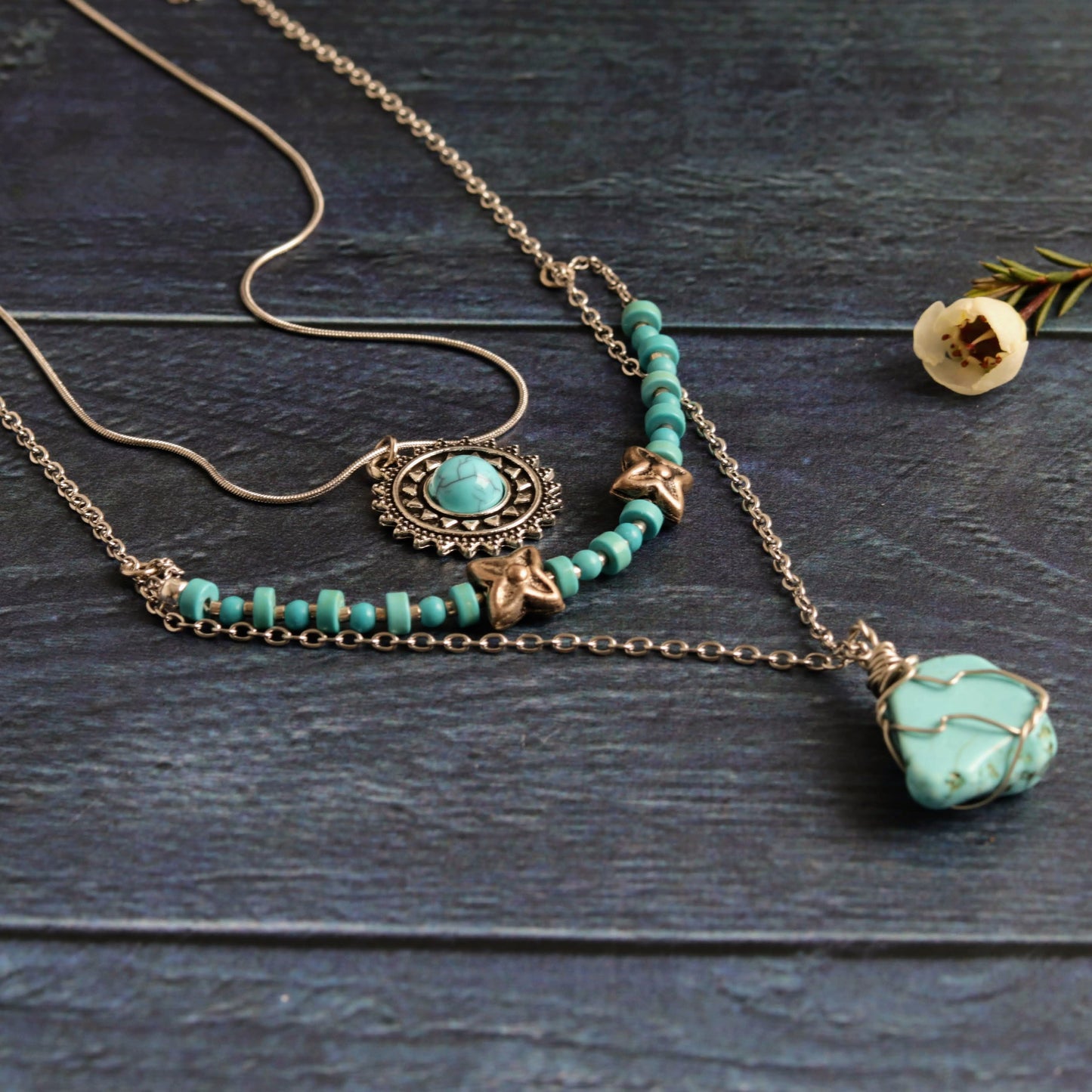 Turquoise Hippie
