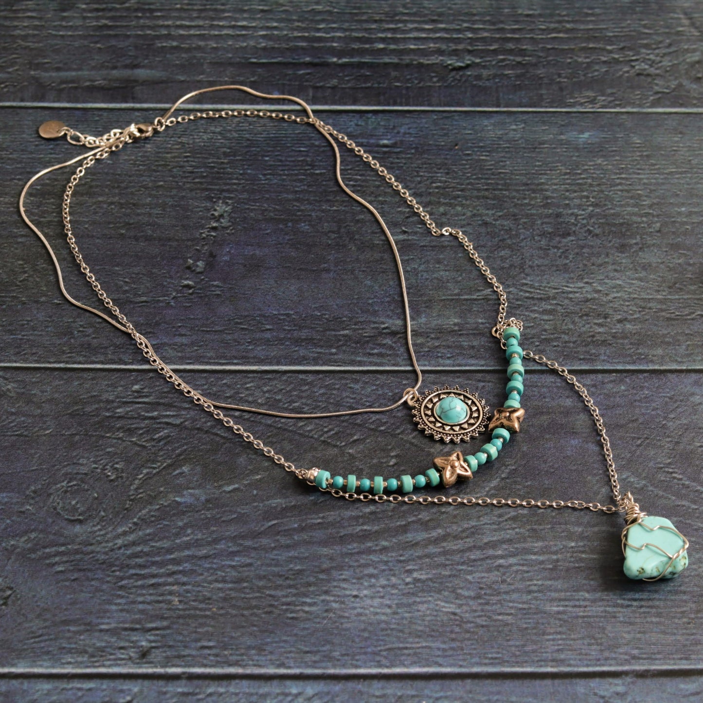 Turquoise Hippie