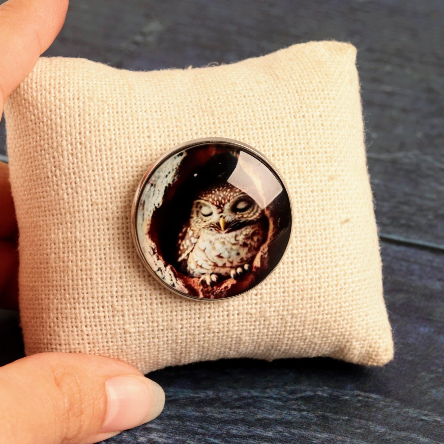 Woodland Watcher- Handmade Jewellery - i am boho
