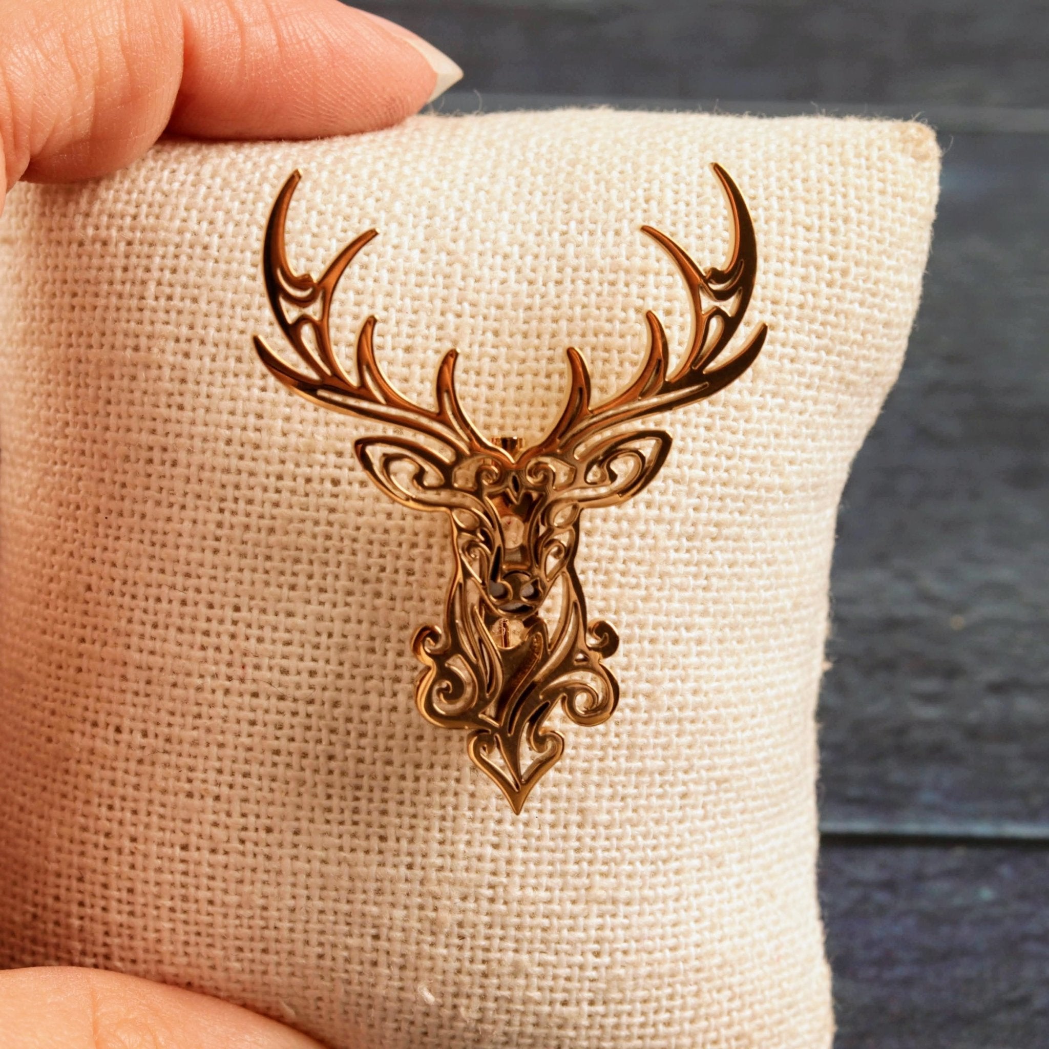 Stag Spirit- Handmade Jewellery - i am boho