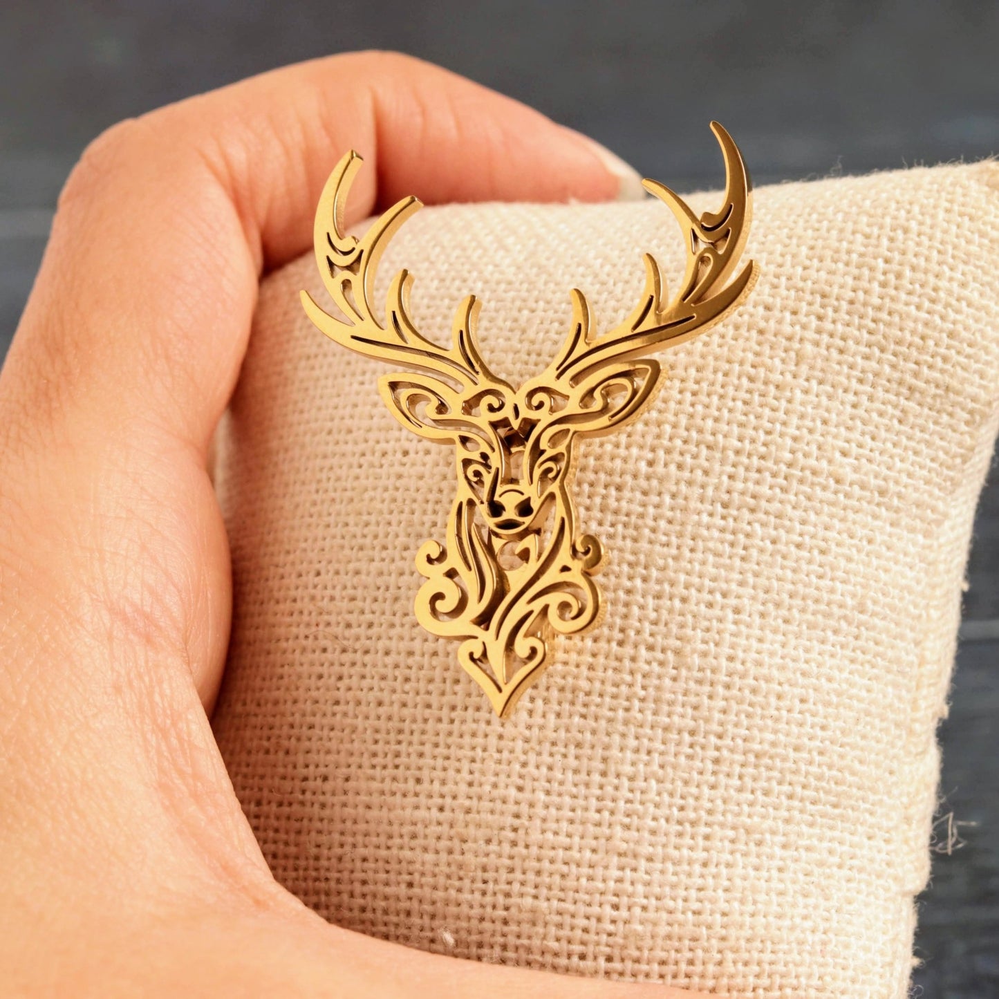 Stag Spirit- Handmade Jewellery - i am boho
