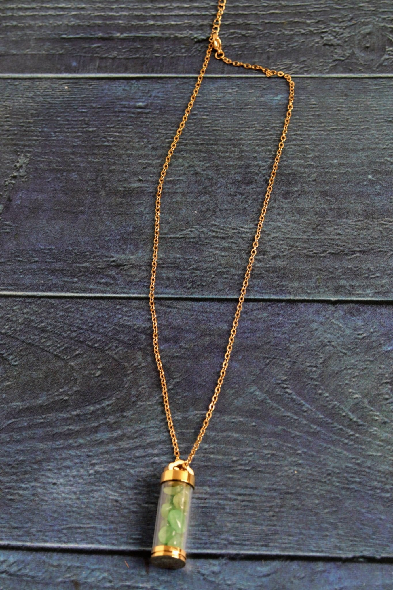 Jade Vial- Handmade Jewellery - i am boho