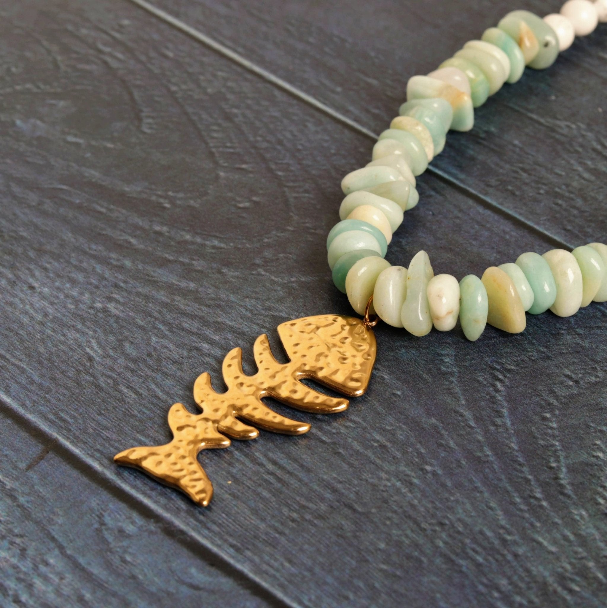 Swim Your Own Current- Handmade Jewellery - i am boho