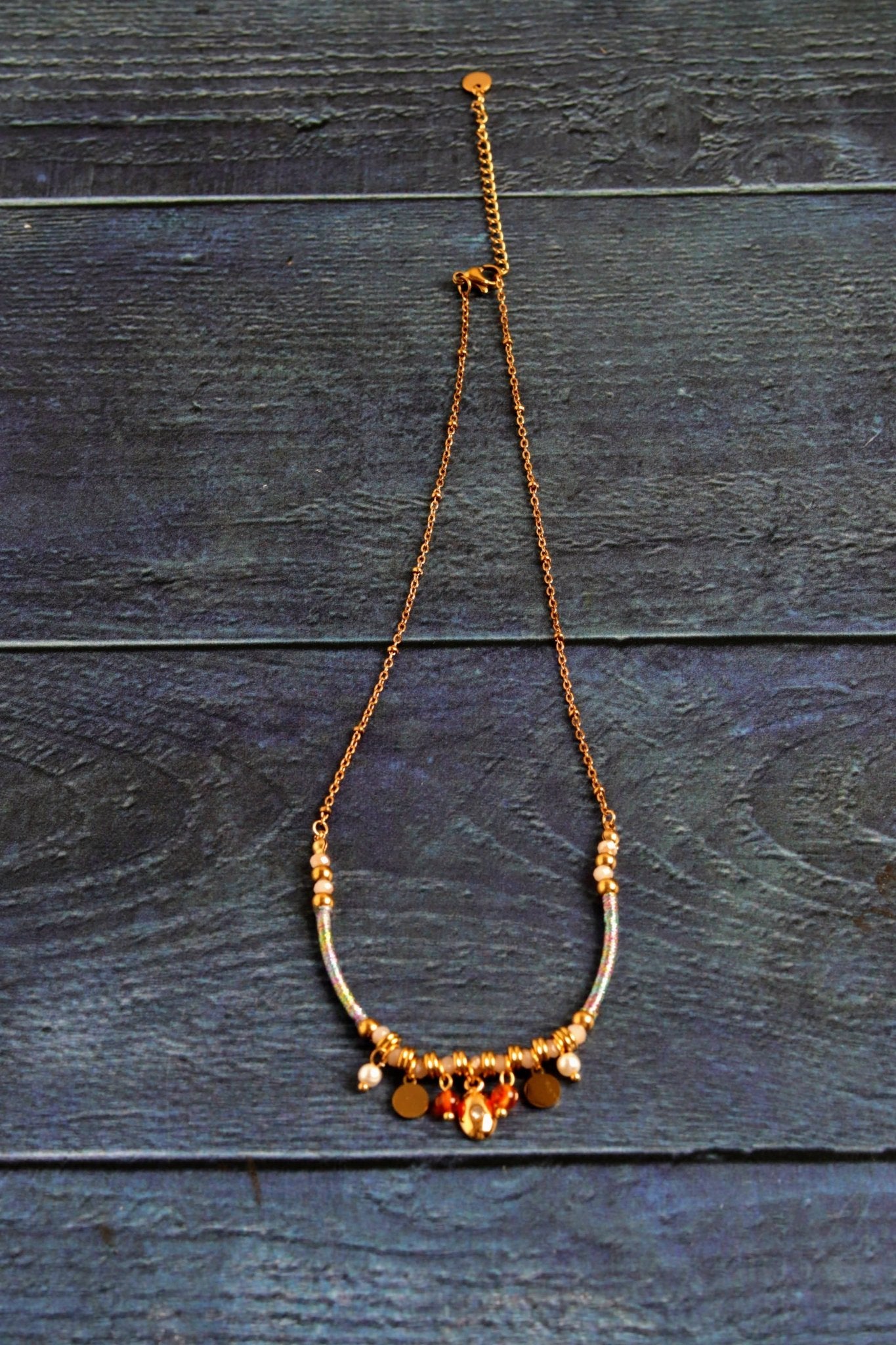 Amber & Pearl boheme- Handmade Jewellery - i am boho
