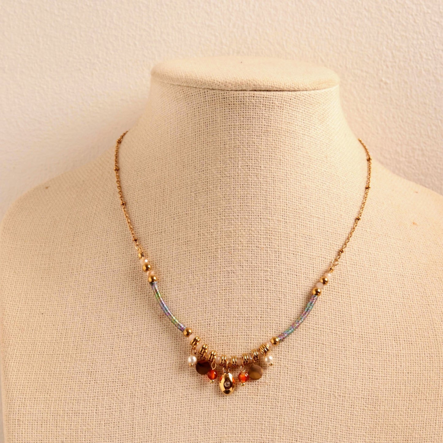 Amber & Pearl boheme- Handmade Jewellery - i am boho