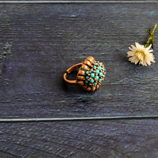Turquoise bouquet