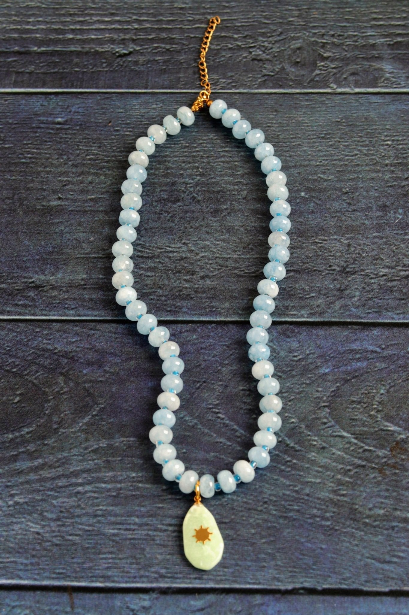 Calm Waters, Bright Sun- Handmade Jewellery - i am boho
