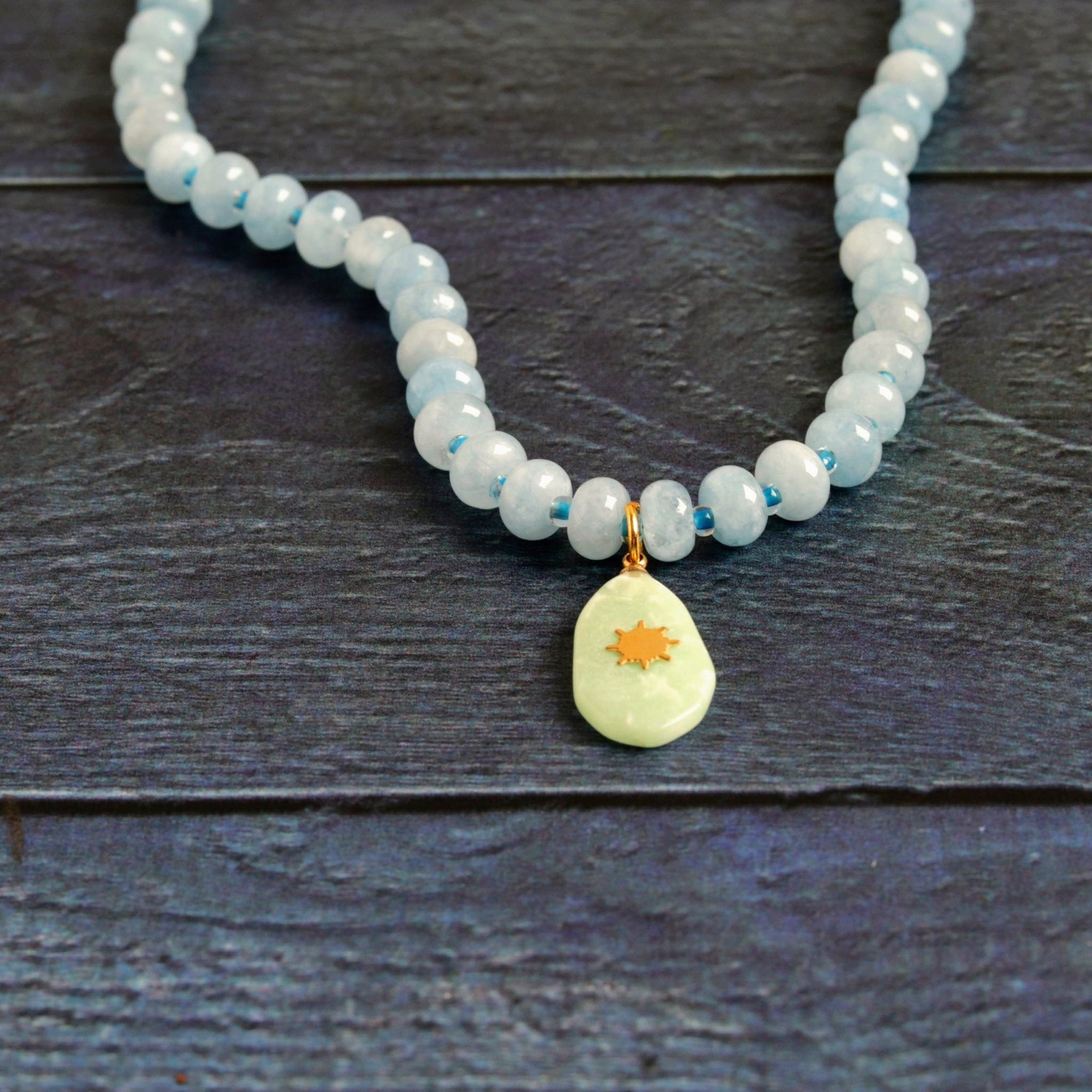 Calm Waters, Bright Sun- Handmade Jewellery - i am boho