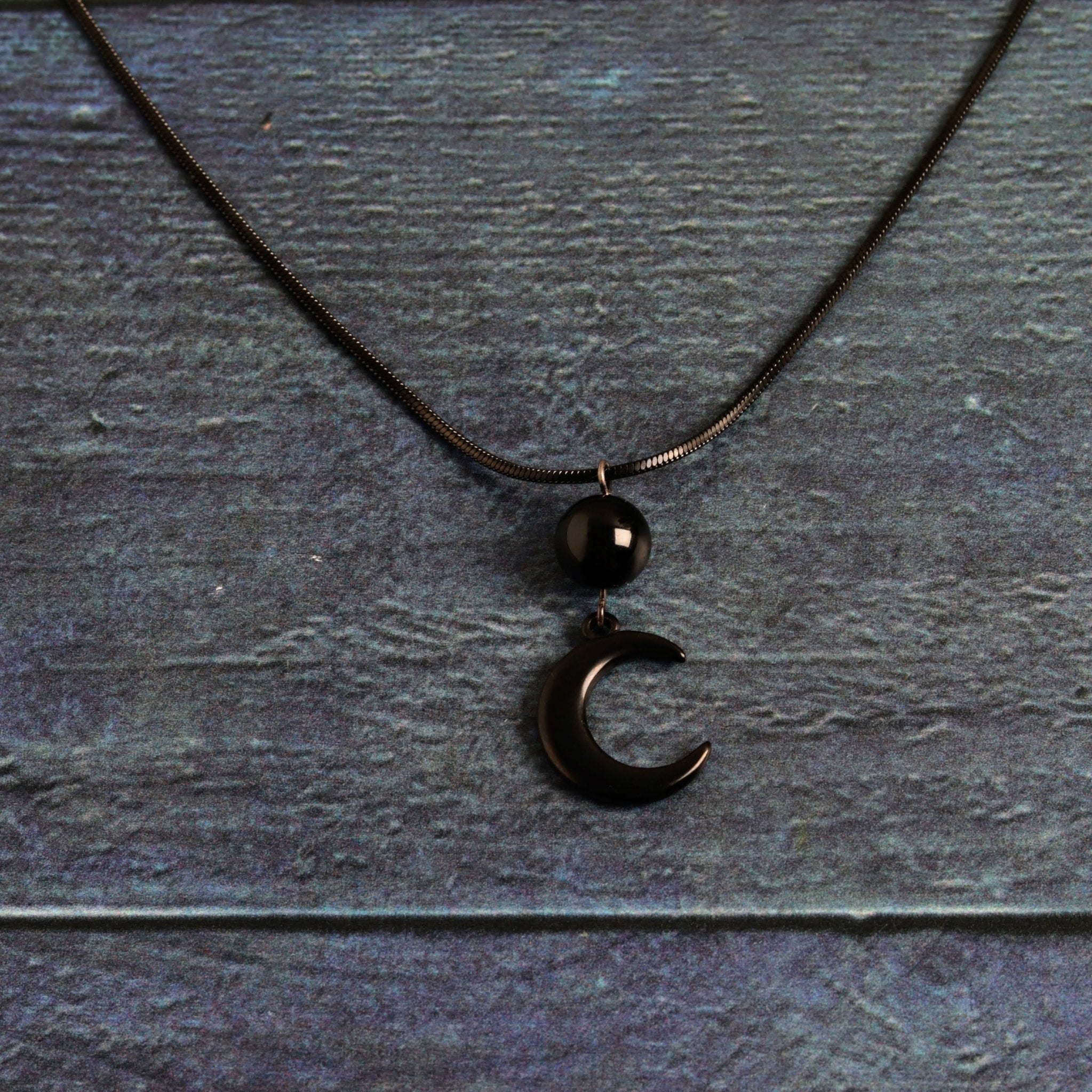 Chandra Crescent- Handmade Jewellery - i am boho