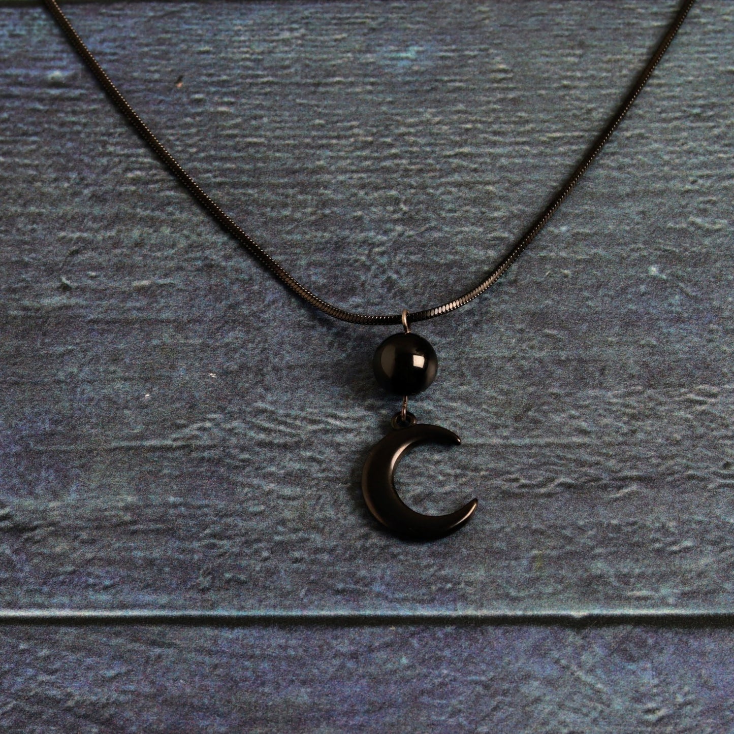 Chandra Crescent- Handmade Jewellery - i am boho