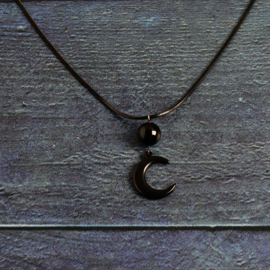 Chandra Crescent- Handmade Jewellery - i am boho