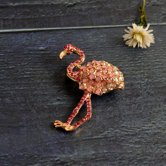 Pink flamingo