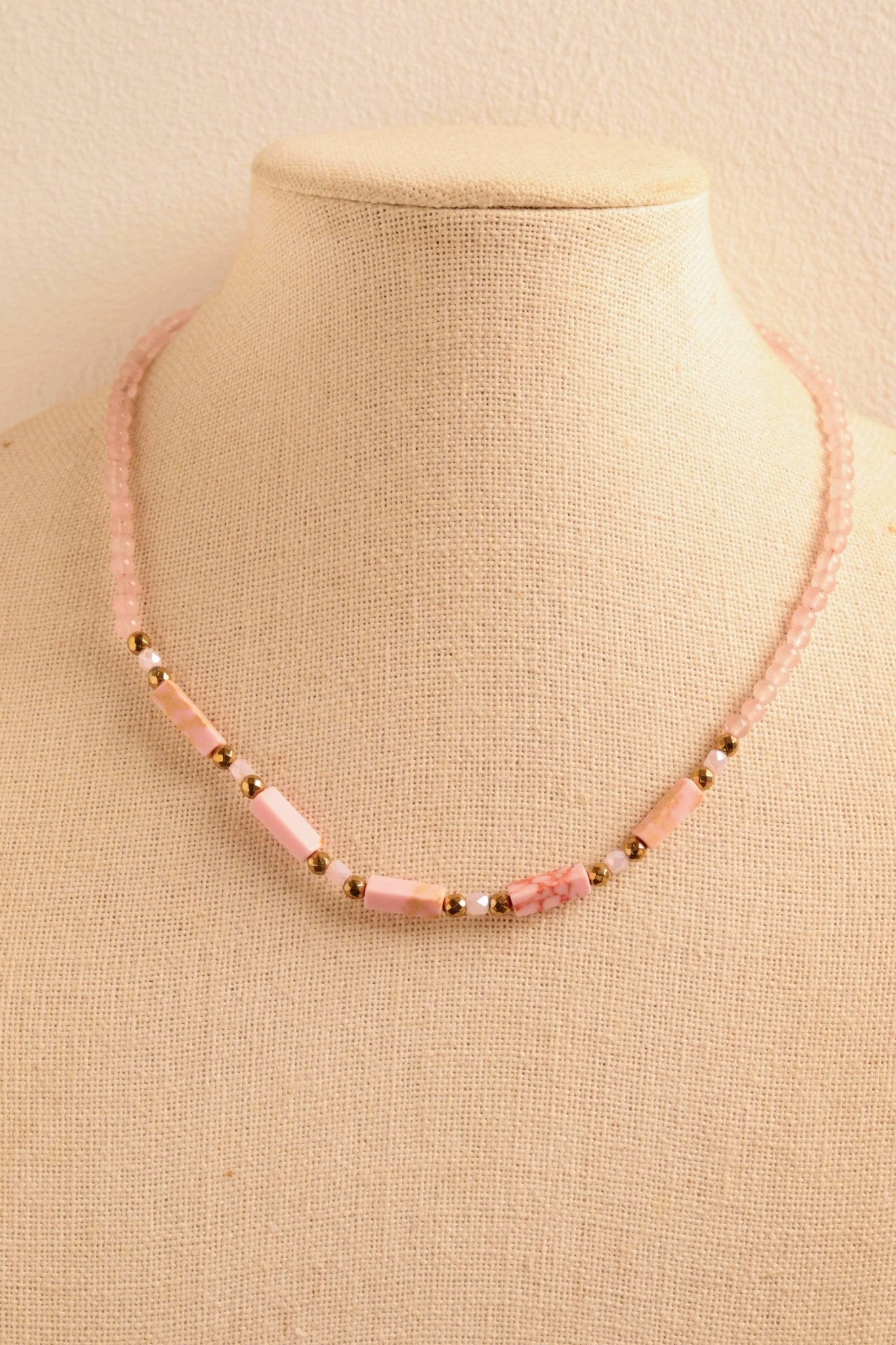Rosewater Beads- Handmade Jewellery - i am boho